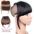 Synthetic Clip In Fringe Extension Fake Hair Fringe